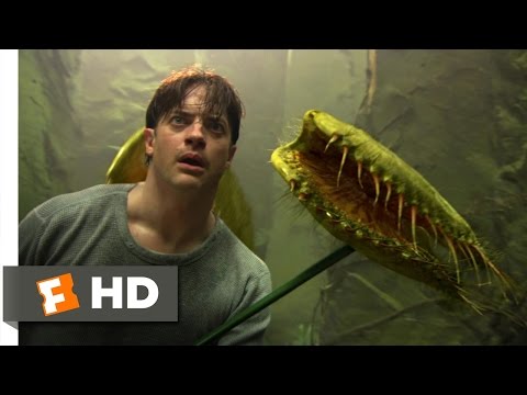 Journey to the Center of the Earth (7/10) Movie CLIP - Large Carnivorous Plant (2008) HD