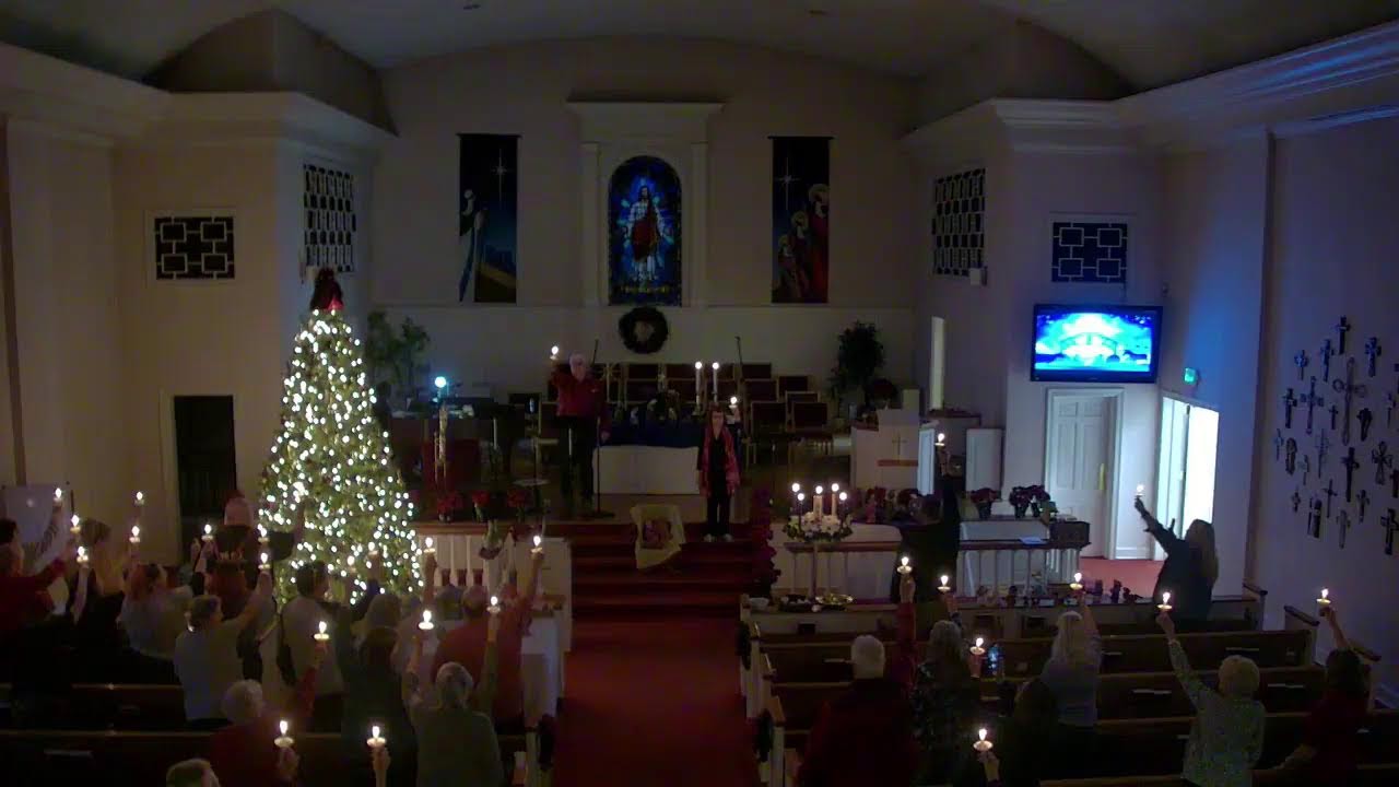 St. Matthew UMC - Christmas Eve Service