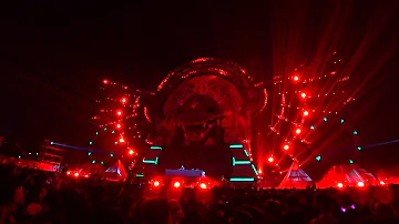 Kaskade vs. BURNS - Never Sleep Alone vs. When I'm Around U(Live At Jungle Music Festival 2017)