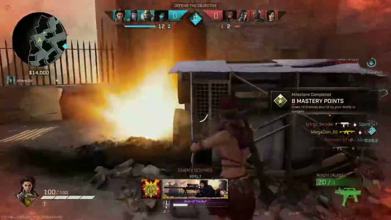 Rogue Company: Scorch - Untouchable Killstreak 2