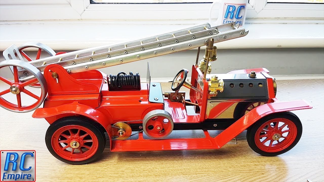 Mamod FE1 Live steam Fire Engine - Part 1- Initial overview and boiler  glass replacement