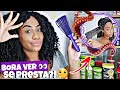 BORA VER SE PRESTA?! Finalizei o cabelo com a escova polvo 🐙 | DETANGLING BRUSH