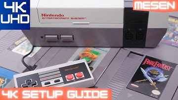 [4K] Mesen Full Setup Guide 2025 (Nintendo Entertainment System) PC