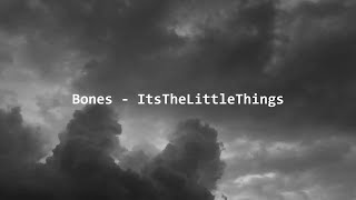 Bones - ItsTheLittleThings (translation/перевод)