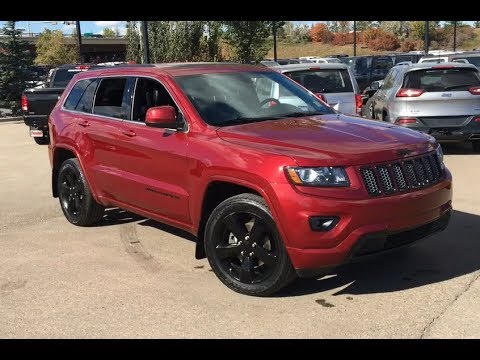 2015 Jeep Grand Cherokee Altitude | Entertainment Screens | Alberta