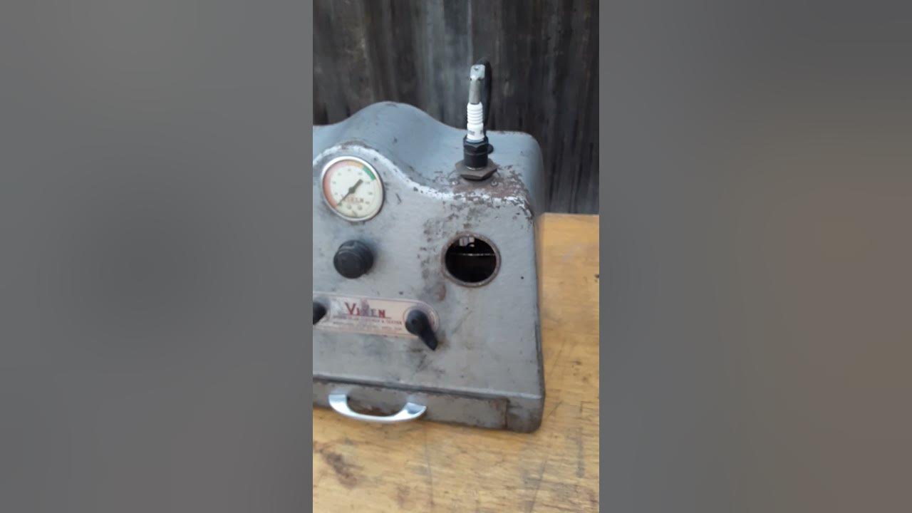 VIXEN Spark Plug Cleaner YouTube