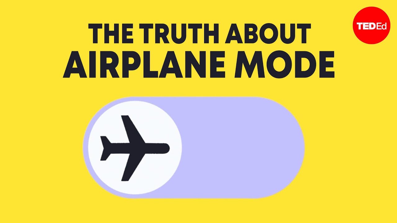 ⁣What happens if you don’t put your phone in airplane mode? - Lindsay DeMarchi