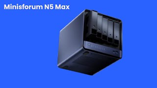 Minisforum N5 Max: The configuration with 128GB of unified RAM can run 120B-class models locally