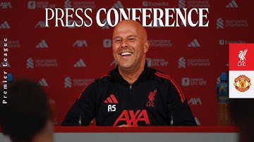 Arne Slot Press Conference | Liverpool vs Manchester United | Premier League