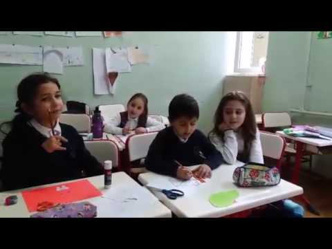 სკოლა \"ანი-Zet\" - მეორეკლასელების ტრიო \"როცა ჩაქრება ჭადრებში\"