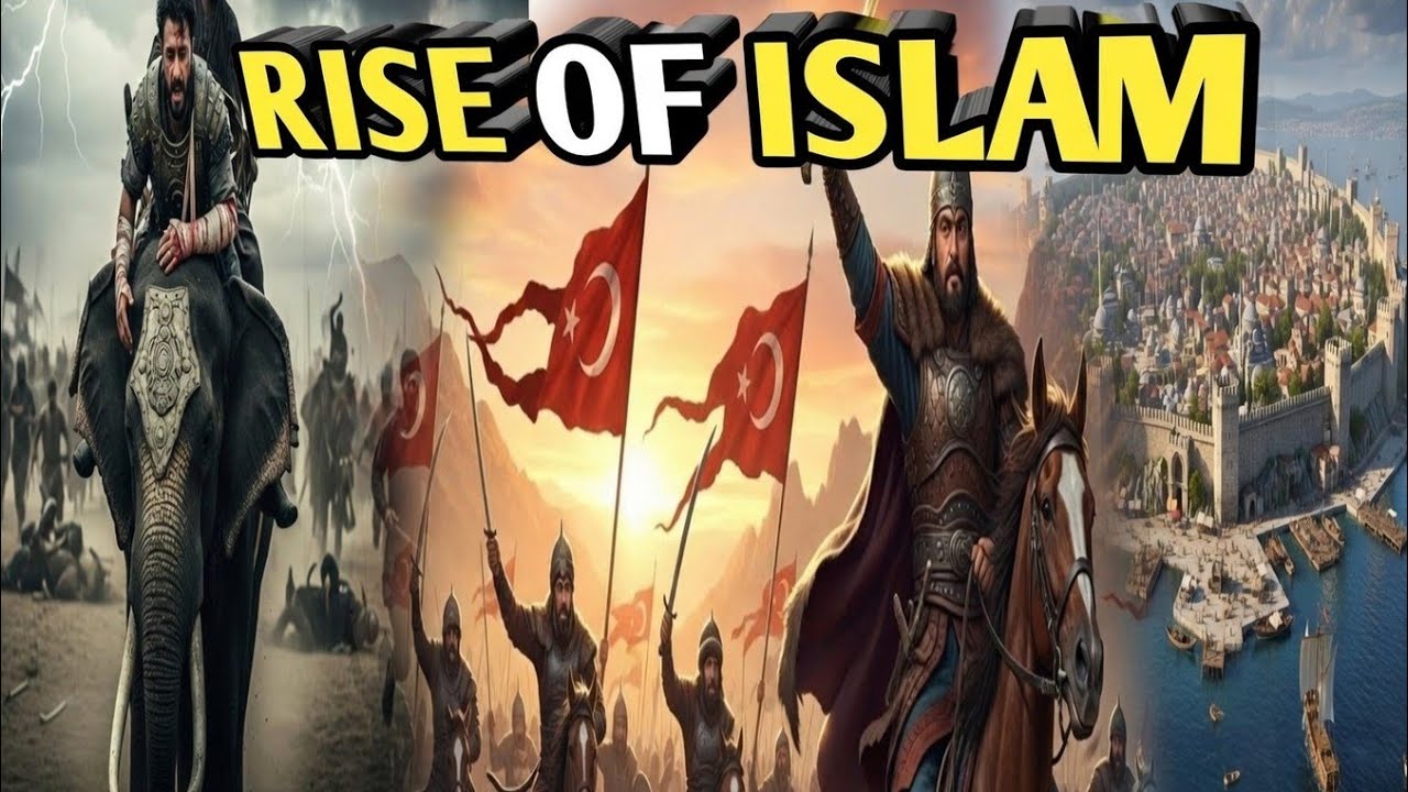 Rise of Islam | From Desert to World Empire | Islamic History Documentary | Makkah to Istanbul