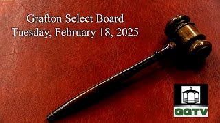Select Board 2-18-25