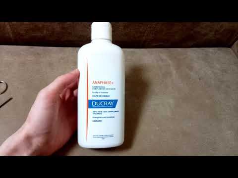 Распаковка шампуня Ducray Анафаз+ от выпадения волос из Rozetka