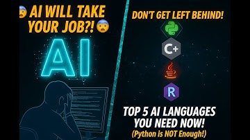 Essential Programming Languages for Artificial Intelligence