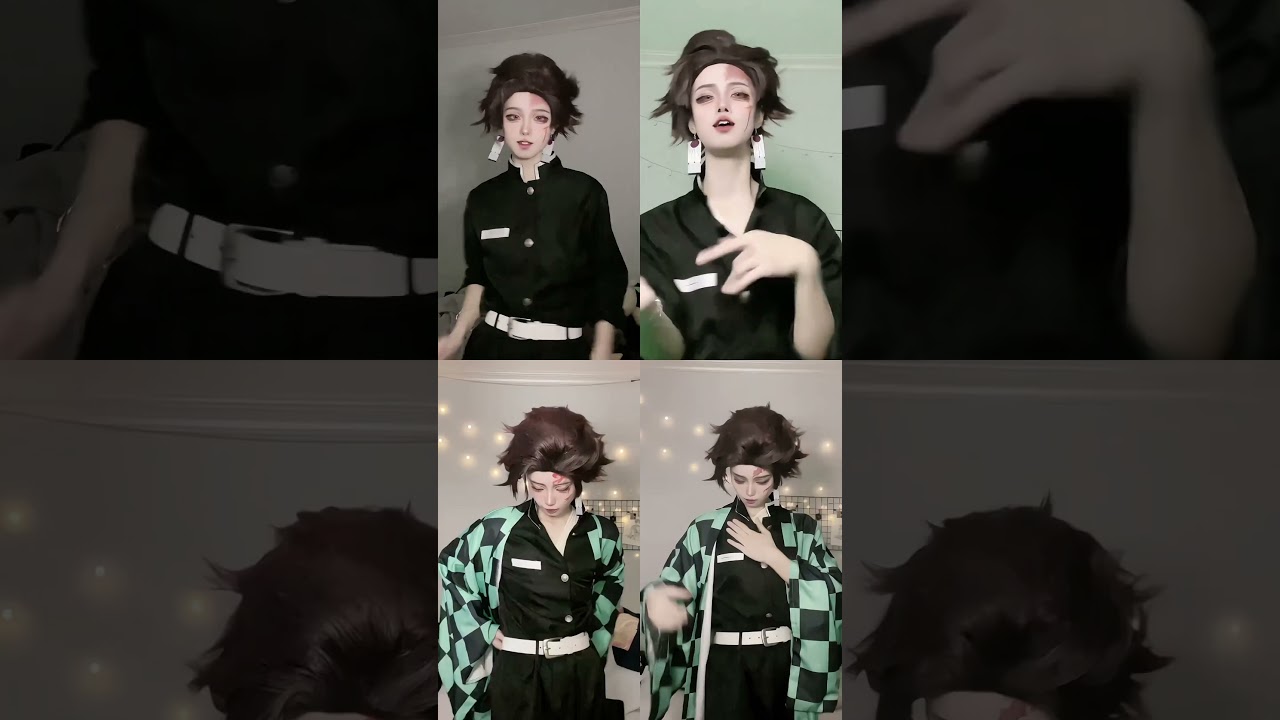 @AronCaroline-8104 Another gift for @Obanais_younger_sister  & Tanjiro's fans [Tanjiro cosplay]