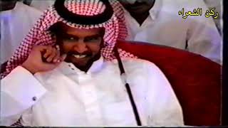 موال الشاعر / محمد بن مشيط والشاعر / تركي 2000 ( كم وكم والله زعزعت من مطيري ) لعام ١٤٢٧