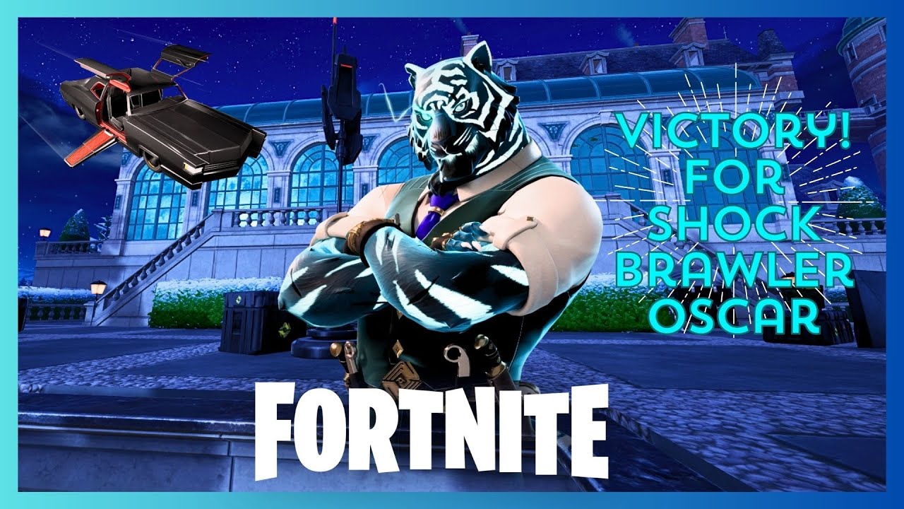 Victory! for SHOCK BRAWLER OSCAR in a FORTNITE Solo Match. YouTube