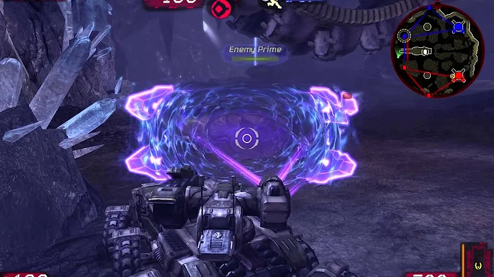 Let's Play Unreal Tournament 3, Insane difficulty: Mission 17 - Power Surge Take 1