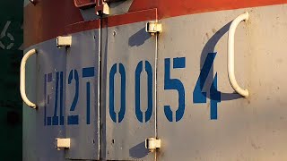 Отправление электропоезда ЭД2Т-0054 по маршруту Волноваха - Мариуполь