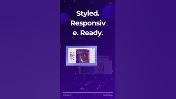 Build a Full Website with AI in 60 Seconds! 💻 | Framer AI No-Code Tool  #techusa #viral #aitools