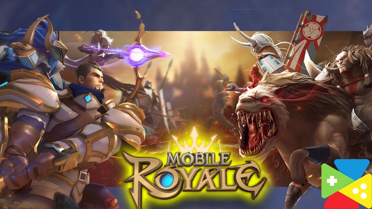 Install and Play Mobile Royale on PC with BlueStacks 4 mobile games sales