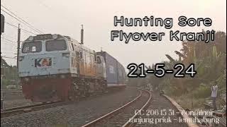 Hunting sore di Flyover Kranji - STRF