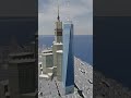 One World Trade Center and Abraj Al Bait | Size Comparison #Shorts