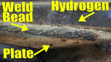 🔥 Hydrogen "Boil" Experiment: Low Hydrogen vs 6010