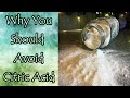 Citric Acid and Why You May Want to Avoid It