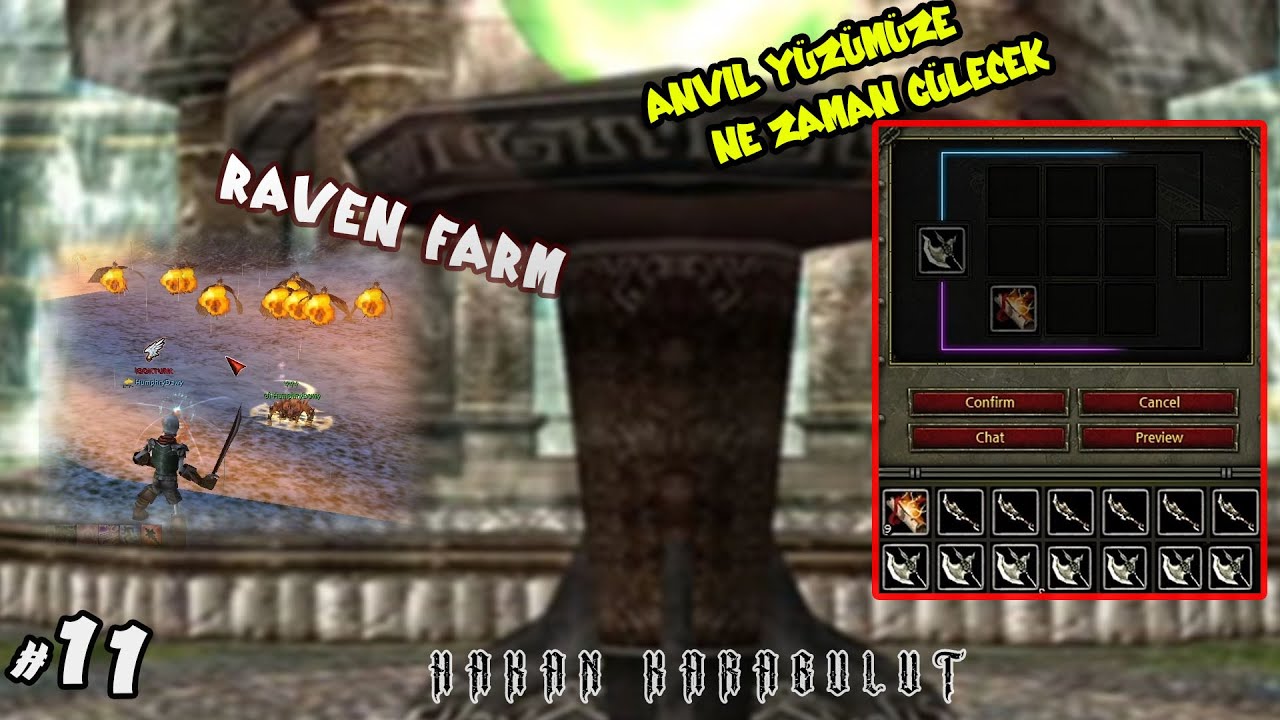 ANVİL YÜZÜMÜZE NE ZAMAN GÜLECEK​​ 💥​💥​ | Knight Online AGARTHA #31