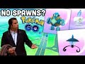 DEAD SPAWNS IN POKEMON GO CATCHING LITWICK & GOLETT SHINY MEWTWO RAID
DAY