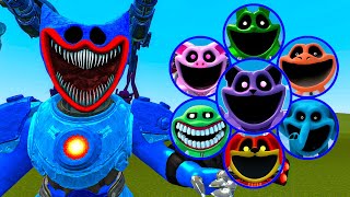ALL POPPY PLAYTIME CHAPTER 3 VS ALL MECHA TITAN SMILING CRITTERS CATNAP DOGDAY HUGGY In Garry's Mod!