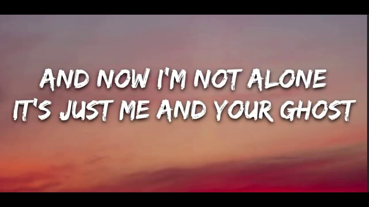 BlackbearMe and your ghost [Lyrics] YouTube