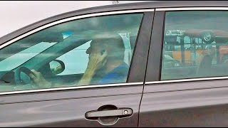 El peligro de conducir distraído por las calles de Miami