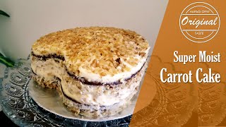 How To Make Soft and Moist Carrot Cake Recipe | Hapag OFW screenshot 4