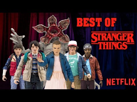 BEST OF STRANGER THINGS MOMENTS! (stopmotion) - YouTube