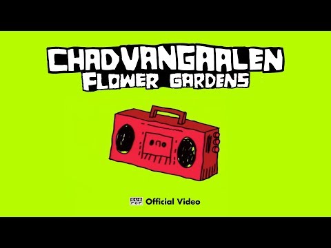 Chad Vangaalen - Flower Gardens (OFFICIAL VIDEO)