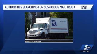 Investigation underway into suspicious USPS truck trespassing in rural Blaine County