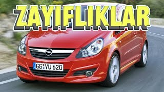 Neden Opel Corsa D 2006-2014 Almamalısınız?
