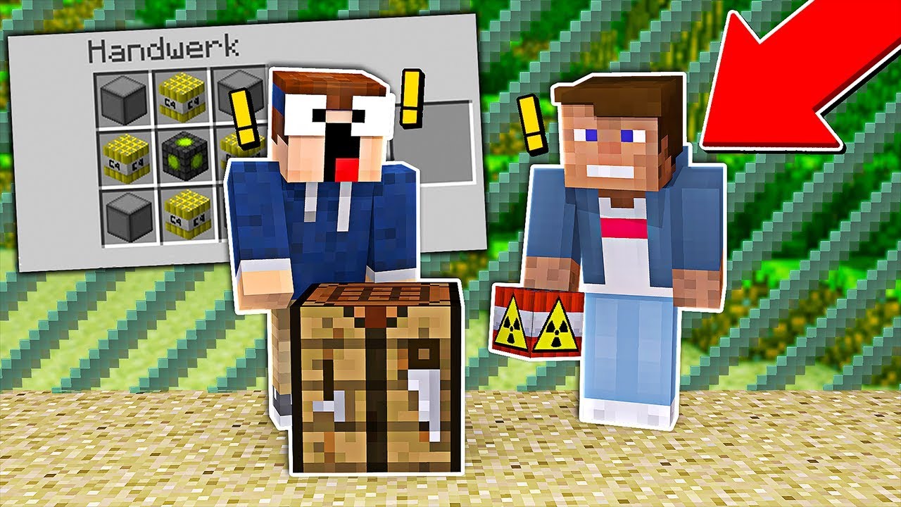 DAMIT WIRD DNER UNSERE WELT ZERSTÖREN!  Minecraft 