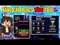 Toan Yolo Phát Hiện Relics (Di Tích) Mới Arise Shadow Rank N+ Và Nâng Cấp Relics SS |Arise Crossover