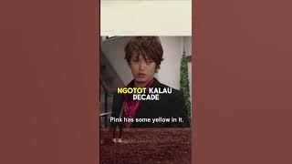 Warna Asli Kamen Rider Decade