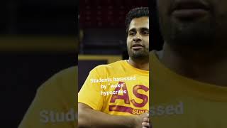 Famous ASU students harassed and told to leave the building by two, woke colleagues. Wealth