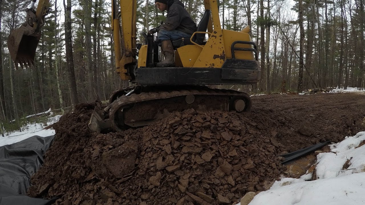New Vehicles 2017 >> Excavator spreading driveway stone - YouTube New Vehicles 2017 >> Excavator spreading driveway stone - YouTube