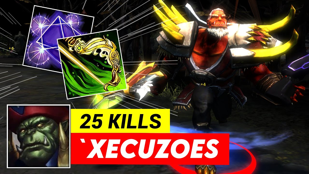 HoN Flint Beastwood - `xEcuzoes 1700+ MMR NM MVP