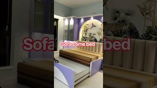 sofa cum bed ll latest design ll home decoration #furniture