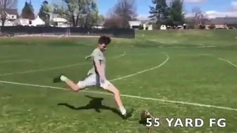 Shannon Lowry Class of 2019 Kicking Video