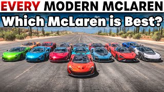 Forza Horizon 5 | The Ultimate Modern McLaren Battle | Which Is The Ultimate McLaren Supercar?