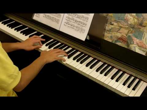 Schumann Scenes From Childhood Op.15 No.3 Blindman's Buff