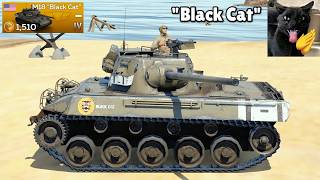 M18 "Black Cat".mp4 - War Thunder Mobile